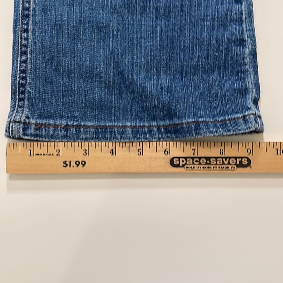 Levi’s 526 Slender Boot Cut Jeans Size 12 - Picture 11 of 11